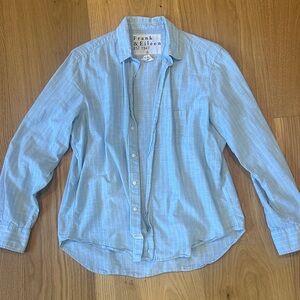 Frank & Eileen Sky Blue Casual Shirt